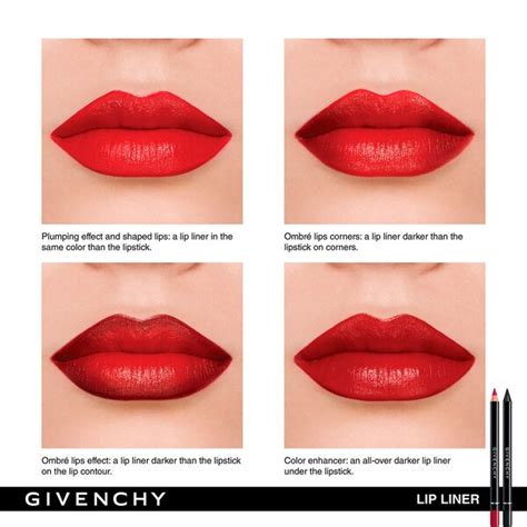 givenchy lip liner number 9|sephora lip liner givenchy.